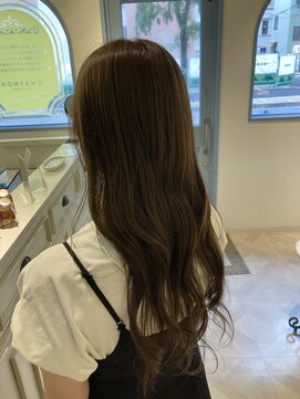 シェノン 赤羽店(CHAINON) 赤みを抑えた透明感ある柔らかいイルミナカラー赤羽美容院