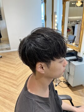 コワファースト  させぼ五番街店(COIFF1RST) 韓流マッシュ☆