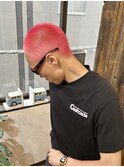 ハイトーンカラーミルクティーベージュブリーチダブルカラー
