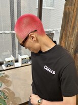 ワン エイティー ディグリース 恵比寿(180°One Eighty Degrees.)&nbsp;ハイトーンカラーミルクティーベージュブリーチダブルカラー