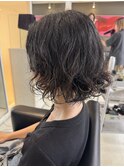 ラフパーマ