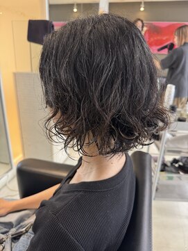 シャンプーボーイエイムス(SHAMPOO BOY aims) ラフパーマ