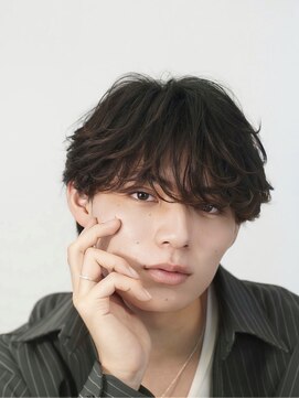 ネクスト 渋谷(NEXT) スペインカール/スパイキーショート/ブルーブラック/渋谷