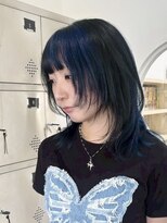 スパ ヘアーデザイン(SPA hair design) ウルフカット
