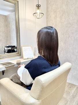 ブルーオーシャン 姫路飾磨店(BLUEOCEAN) 髪質改善縮毛矯正ストレートエステ