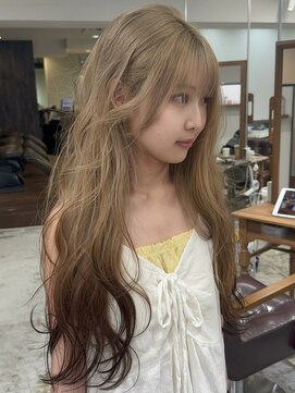 メゾン 心斎橋店(Maison) 心斎橋/ケアブリーチ/ダブルカラー/ハイトーン/ブリーチ/カラー