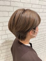 アース 二俣川店(HAIR&MAKE EARTH)&nbsp;人気スタイル◎後ろ姿も美しい大人ショート【二俣川】