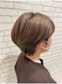 人気スタイル◎後ろ姿も美しい大人ショート【二俣川】