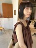 【憧れの艶髪に☆】カット+4stepトリートメント　9000→7000