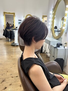 コワファースト 別府 20代30代 大人ショート/ショートボブ/ボブ/大分/別府