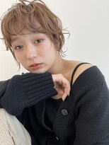 アーチバイケンジ(arch by kenje)&nbsp;ゆるふわアレンジ/ベージュ/まろやかベージュ