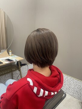 テーラヘアー 岩槻店(TELA HAIR) ショートボブでスッキリスタイル♪