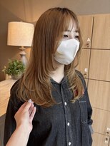ユウヘアー 千代田橋店(U Hair)&nbsp;レイヤースタイル