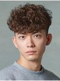 スペインカール/フェード/短髪/men's/ツイストパーマ/メンズ