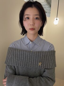 ユー セント(yew scent) 外はねボブ