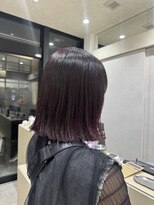 ヘアーサロンデフォーエバーヴィーダ(hairsalon de Forever vida) ボルドールビーカラー