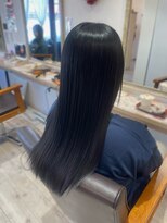 サロン ド マゼンタ(Salon de Magenta)&nbsp;うる艶地毛風カラー