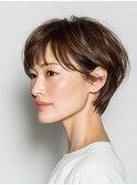 40代からの美容室「bifino Rilune」ヘアスタイル