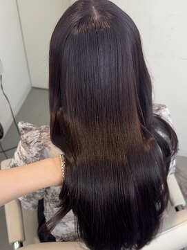 エン 栄店(enne) ココアベージュ/クラゲヘアー/レイヤー/小顔/ココアブラウン/栄