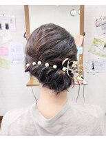 トップヒール(Top heel)&nbsp;アップスタイル