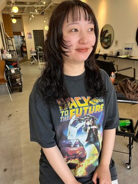 ラック 津田沼(LUCK) パーマダブルカラーインナーカラーケアブリーチ