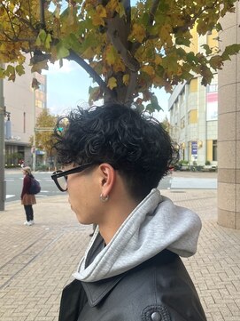 ヘアデザイン アクスト 西宮北口本店(HAIR DESIGN axt) スペインカール