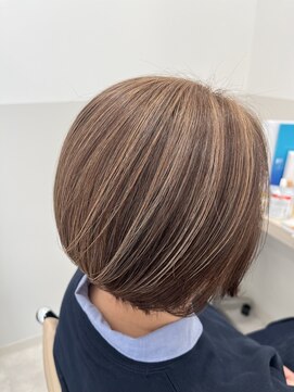 【salowin水戸  舞歌】白髪ぼかし・ハイライト