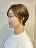 クラゲヘアー/小顔/ココアベージュ/オリーブグレー/天王町AI123