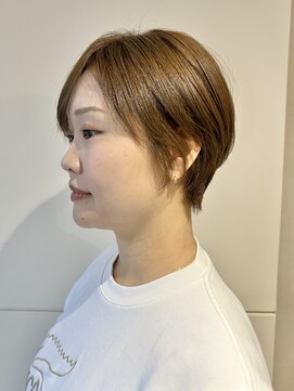 クラゲヘアー/小顔/ココアベージュ/オリーブグレー/天王町AI123