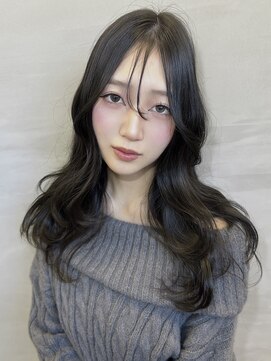 ジーナ 池袋(Zina) グレージュ/ダークグレージュ/グレー/韓国ヘアー/透明感カラー
