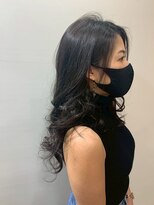 DAMANI 表参道 髪質改善/ヘッドスパ/ハイライト/白髪染め/白髪ぼかし/縮毛矯正&nbsp;似合わせカット/ミディアムレイヤーカット[表参道駅]