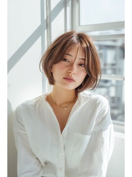 クート アンド シー 東川口(kuto and C) 大人ショート×イルミナカラー　東川口