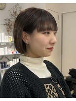 カウチソフ(kauti sofu)&nbsp;収まるボブ