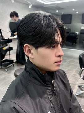 ジーニー 千葉(GENiE) 韓国センターパート/毛流れセンターパート/韓国ヘア/大堰龍吾