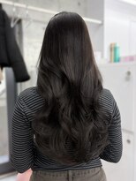 エヌアイ オモテサンドウ(ni omotesando) ショコラグレージュ/韓国レイヤー/透明感カラー 上野