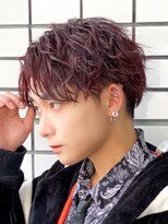 エルマーク 四条烏丸(L-MARK)&nbsp;波巻きスパイラル/シャドウパーマ/サーフカール/men's/メンズ