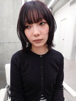 セラン 表参道(Celan)&nbsp;レイヤーボブ/ミディアムレイヤー/レッドカラー/暖色カラー