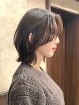 ロンド 銀座(Lond)&nbsp;☆【春日】オリーブグレー/ボブ/ココアベージュ/黒髪/小顔3