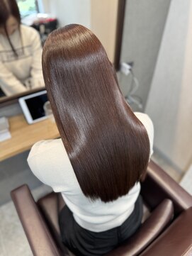 シーバイボクノ 銀座(si by bokuno) 髪質改善/縮毛矯正/髪質改善カラー/美髪矯正/艶髪/美髪/銀座