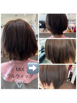 トゥディ(today)の写真/ウィッグの購入のご相談、購入後のご相談賜ります。ご来店予約がお勧めですが、難しい方はお電話も可(有料