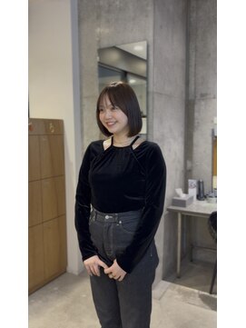 ミリ(milli Produce by ITAKURA) 大人ボブ