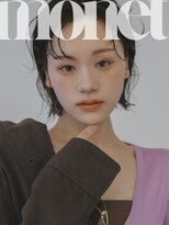 モネ 栄 久屋大通店(monet)&nbsp;モダンデザインショートレイヤー顔まわりレイヤーカット