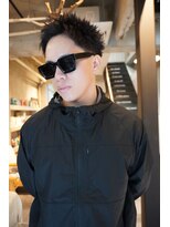 ココモ(KOKOMO)&nbsp;【三野隼澄】スパイキーショート/テーパーフェード