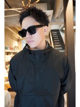 ココモ(KOKOMO) 【三野隼澄】スパイキーショート/テーパーフェード