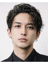 アストラ(ASTRA)&nbsp;MEN’S HAIR/サーフカール/刈り上げセンターパート