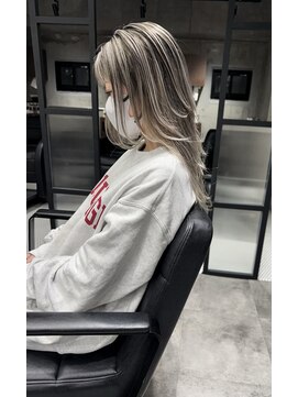 アコ(Aco) ★オリジナルニューシャドウルーツバレイヤージュデザイン★