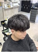 MEN’S HAIR/スパイラルパーマ/無造作マッシュ