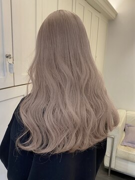 オニキス(ONYX) H144韓国ヘア韓国スタイルケアブリーチミルクティーベージュ