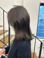 ペイジヘアー(paige hair)&nbsp;グレージュカラー/透明感カラー/赤み消しカラー