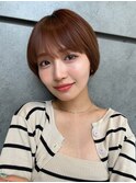 髪質改善＊バーガンディレイヤーショート＊美髪【Zina奈良】